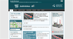 Desktop Screenshot of dublinbikes.ie